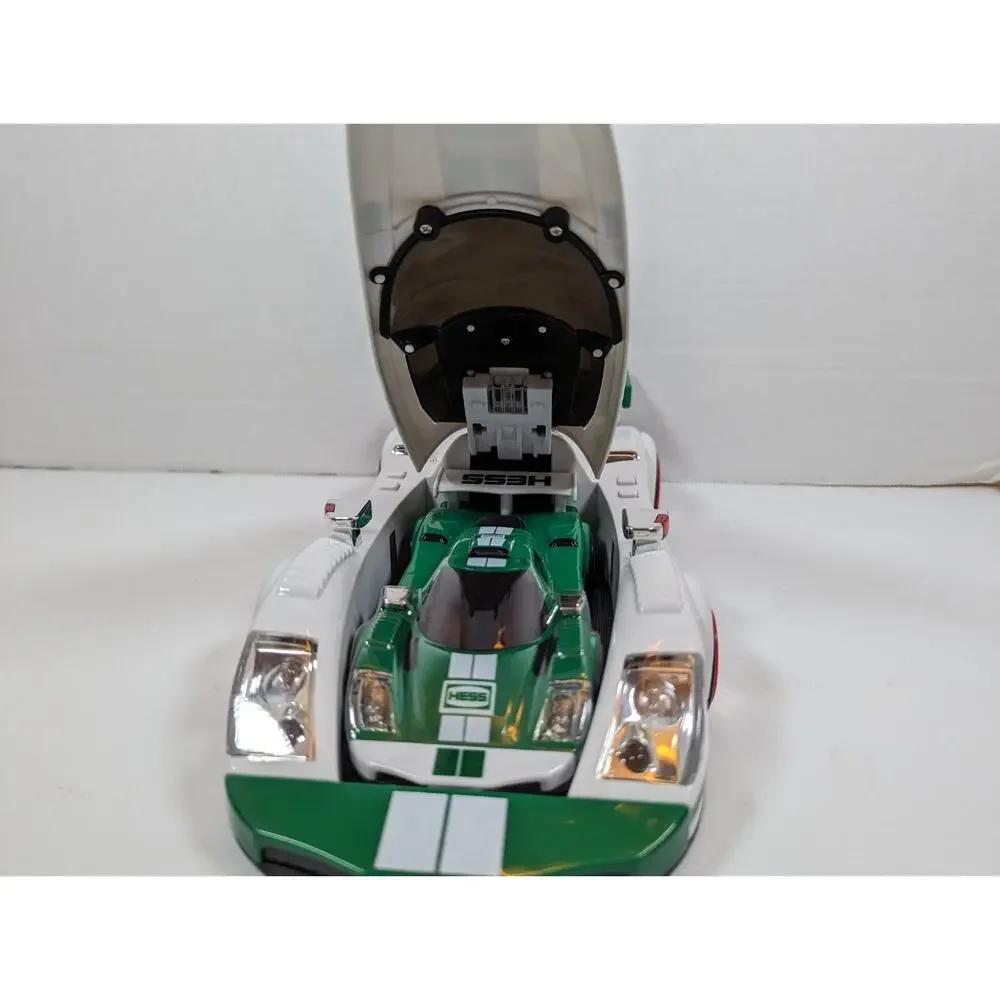 HESS Race Car and Racer 2009 In all original box Only removed for pictures Works